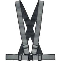 MidOcean Men's Allvisible Reflective Adjustable Body Belt in Black