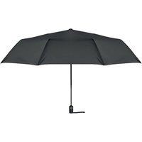MidOcean Men's Rochester Windproof Stick Umbrella in Black