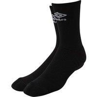 Umbro Men's Pro Tech Socks in Black | Size: 2-7