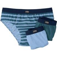 Atlas for Men Men's Classic Comfort Briefs (Pack of 3) in Duck Egg Blue | Size: XL