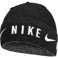 Nike Men's U Knitted Dri-FIT Cuffed Beanie in Black