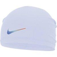 Nike Men's U Peak Dri-FIT Uncuffed Beanie in Off-White