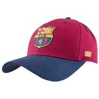 Barcelona FC Men's Baseball Cap in Burgundy