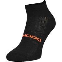 COMODO Men's 1 Pack Merino Wool Ankle Trail Sport Running Socks in Black | Size: 6-8
