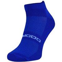COMODO Men's 1 Pack Merino Wool Ankle Trail Sport Running Socks in Blue | Size: 9-11