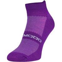 COMODO Men's 1 Pack Merino Wool Ankle Trail Sport Running Socks in Pink | Size: 3-5