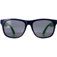 SMARTY Men's Rectangle Blue Neon Green Grey X2133