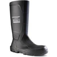 Dunlop Men's 'JobGUARD Full Safety' Wellingtons in Black | Size: 10
