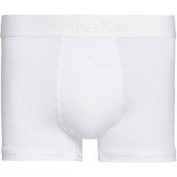 CALVIN KLEIN Men's Low Rise Trunk in White | Size: XL