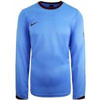 Nike Men's Long Sleeve Crew Neck Blue Red Football Top | Size: XL