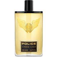 Police Men's Amber Gold Man Eau de Toilette 100ml in Misc