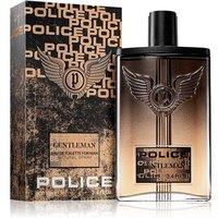 Police Men's Gentleman Man Eau De Toilette 100ml in Misc