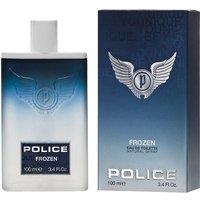 Police Men's Frozen Man Eau De Toilette 100ml in Misc