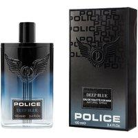 Police Men's Deep Blue Man Eau De Toilette 100ml in Misc