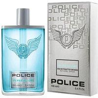 Police Men's Silver Allure Man Eau De Toilette 100ml in Misc
