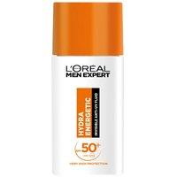 L'Oral Paris Men's Men Expert Hydra Energetic Daily SPF50+ Invisible Fluid 50ml