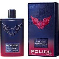 Police Men's Wild Night Man Eau De Toilette 100ml in Misc