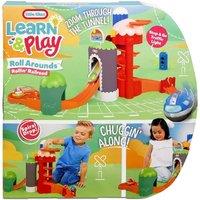 Little Tikes Learn & Play Roll Arounds Rollin' Rail Road Playset