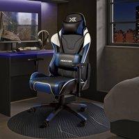 X Rocker Agility eSport Ergonomic Gaming Chair, Reclining, Adjustable in Blue