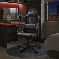X Rocker Agility eSport Ergonomic Gaming Chair, Reclining, Adjustable in Black