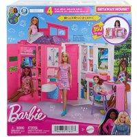 Barbie Getaway Doll House With Accessories Playset