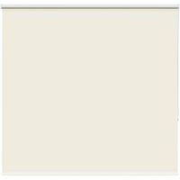 Berkfield Home Roller Blind Blackout Off-White 165x175 cm Fabric Width 161.6 cm Polyester in White