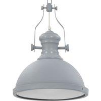 Berkfield Home Ceiling Lamp Grey Round E27