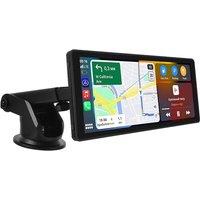 VOGREX 4K Touchscreen Car Stereo Bluetooth, Apple CarPlay & Android Auto in Black