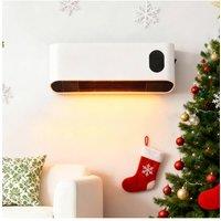 Living and Home 1000/2000W PTC Electric Heater with Remote Control in White
