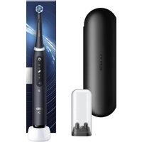 Dyzi iO5 Electric Toothbrush 1 Tooth Brush Head, A.I. App & Travel Case in Black