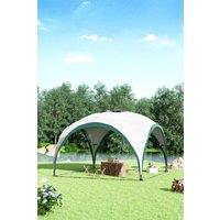 H&O Direct 3*3m Portable Polyester Gazebo Outdoor Canopy in Grey