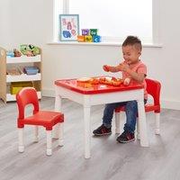Liberty House Toys Multi-purpose 6-in-1 Activity Table