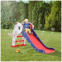 Living and Home Children's Indoor Slides, Small Slides, Amusement Park Toys in Red