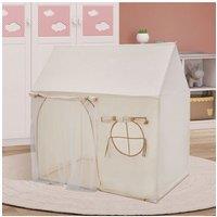 Living and Home Portable House Shape Playhouse Children's Tent in White
