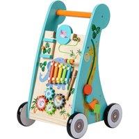 Teamson Kids Preschool Educational Wooden Activity Centre Baby Walker