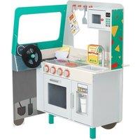 Teamson Kids My Little Helper Play Taco Truck Playset with Accessories