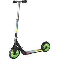 Razor A5 Lux Light Up Kick Scooter - Large 8 Wheels in Black