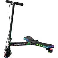 Razor PowerWing Lightshow Caster Scooter in Black
