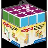 Geomag Magicube Free Building Set - 27 Cubes | Size: 1 Pack