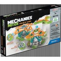 Geomag Mechanics Gravity Motion Magnetic Gears -160 Pieces | Size: 1 Pack