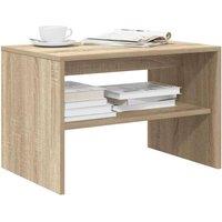 Berkfield Home TV Cabinet Sonoma Oak 60x40x40 cm Engineered Wood in Brown | Size: 60 x 40 x 40 cm