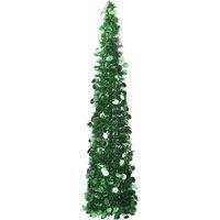 Berkfield Home Pop-up Artificial Christmas Tree Green 150 cm PET