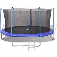 Berkfield Home Five Piece Trampoline Set 4.26 m