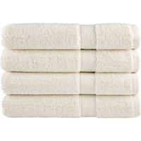 Berkfield Home Premium Sauna Towels SOLUND 4 pcs Cream 80x200 cm 600 gsm