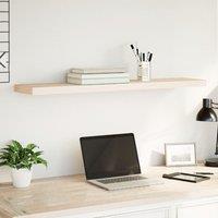 Berkfield Home Floating Shelf 110x23.5x4 cm Engineered Wood in Brown