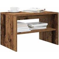 Berkfield Home TV Cabinet Old Wood 60x40x40 cm Engineered Wood in Brown | Size: 60 x 40 x 40 cm