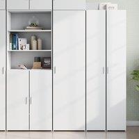 Berkfield Home Highboard White 50x42.5x185 cm Engineered Wood