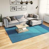 Berkfield Home Rug OVIEDO Short Pile Turquoise 200x280 cm in Blue | Size: Medium