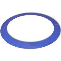Berkfield Home Safety Pad for 10'/3.05 m Round Trampoline in Blue