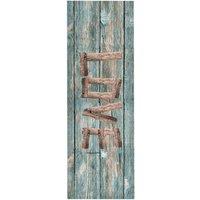 Berkfield Home Kitchen Floor Mat Washable Love 45x150 cm